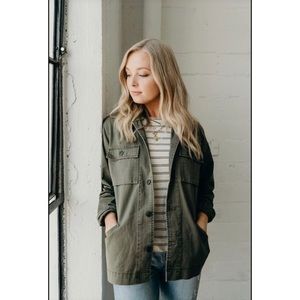 CJLA Olive Green Jacket